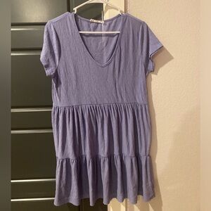 Purple summer dress size medium